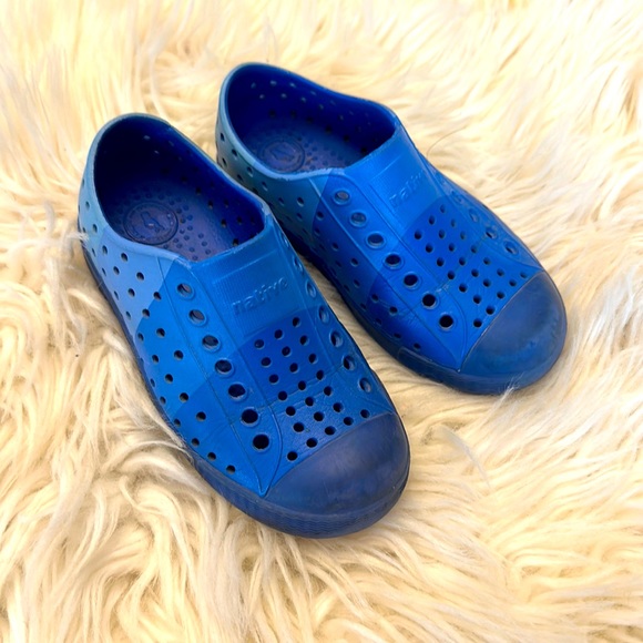 Toddler Native Jefferson Shoes Crayola Edition - Size 9 - Picture 1 of 3